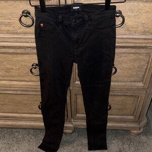 Hudson Jeans Black Skinny Women Jeans